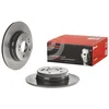 Image de 2 disques de frein brembo 08.d340.11
