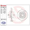 Image de 2 disques de frein brembo 08.n283.81