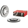 Image de 2 disques de frein brembo 09.c548.11