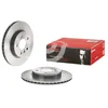Image de 2 disques de frein brembo 09.d208.11