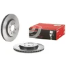 Image de 2 disques de frein brembo 09.d252.11