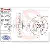 Image de 1 disque de frein brembo avec roulement 08.b395.27