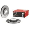 Image de 2 disques de frein brembo 09.c760.11