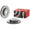 Image de 2 disques de frein brembo 09.c935.11