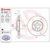 Image de 1 disque de frein brembo 09.d250.11