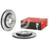 Image de 2 disques de frein brembo 09.d393.11