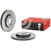 Image de 2 disques de frein brembo 09.d509.11