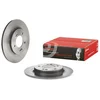 Image de 2 disques de frein brembo 08.d220.11