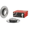 Image de 2 disques de frein brembo 08.d180.11