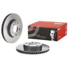Image de 2 disques de frein brembo 09.c651.11