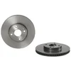 Image de 2 disques de frein brembo 09.d065.11