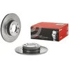 Image de 2 disques de frein brembo 08.d750.11