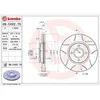 Image de 2 disques de frein sport brembo 09.c422.75