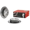 Image de 2 disques de frein brembo 08.d712.11