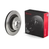 Image de 1 disque de frein brembo 09.d690.11