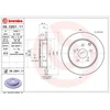 Image de 2 disques de frein brembo 08.c931.11