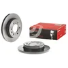 Image de 2 disques de frein brembo 08.d046.11