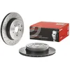 Image de 2 disques de frein brembo 09.c829.11