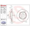 Image de 2 disques de frein brembo 09.d417.11