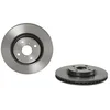 Image de 2 disques de frein brembo 09.d573.11