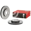Image de 2 disques de frein brembo 09.c648.11