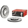 Image de 2 disques de frein brembo 09.d720.11