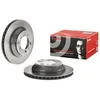Image de 2 disques de frein brembo 09.c988.21