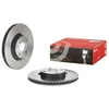 Image de 2 disques de frein brembo 09.d307.11