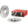 Image de 2 disques de frein brembo 08.2557.50