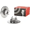 Image de 2 disques de frein brembo 08.2565.30