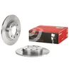 Image de 2 disques de frein brembo 08.2985.20