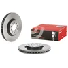 Image de 2 disques de frein brembo 09.5180.41
