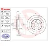 Image de 2 disques de frein brembo 08.d217.11