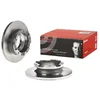 Image de 2 disques de frein brembo 08.d505.20