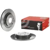 Image de 2 disques de frein brembo 08.9092.11