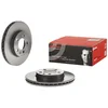 Image de 2 disques de frein brembo 09.d570.11