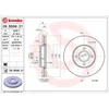 Image de 2 disques de frein brembo 09.b588.21