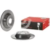 Image de 2 disques de frein brembo 08.d567.11
