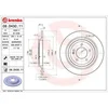 Image de 2 disques de frein brembo 08.d430.11