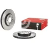 Image de 2 disques de frein brembo 09.b356.31
