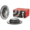 Image de 2 disques de frein brembo 09.c503.11
