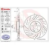 Image de 1 disque de frein brembo 09.d339.11