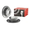 Image de 2 disques de frein brembo 09.d853.11