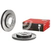 Image de 2 disques de frein brembo 09.d576.11