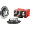 Image de 2 disques de frein brembo 08.a869.21