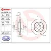 Image de 2 disques de frein brembo 09.d572.11
