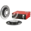 Image de 2 disques de frein brembo 08.d713.11
