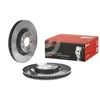Image de 2 disques de frein brembo 09.d765.11