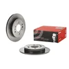Image de 2 disques de frein brembo 08.b602.21