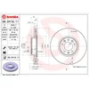 Image de 1 disque de frein brembo 09.d419.11